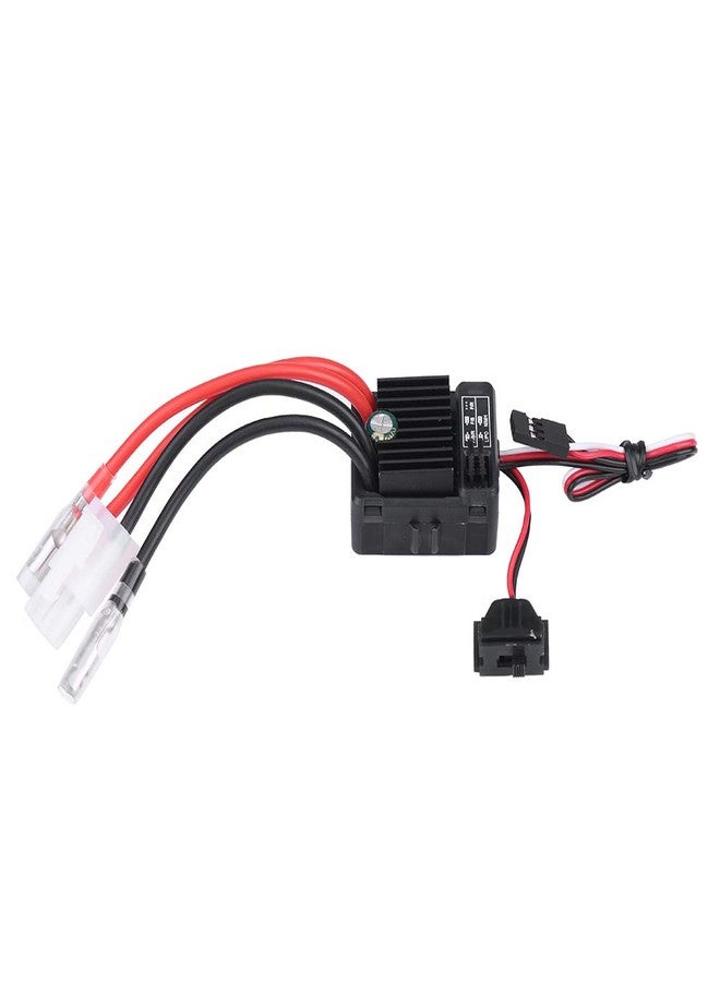 Ichiias 60A ESC Brushed, RC Car ESC Brushed Durable Brushed ESC, Dustproof 1060 60A for RC Car Monster - Image 2